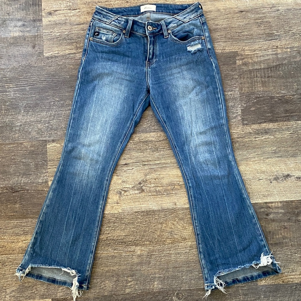 KanCan Cropped Jeans